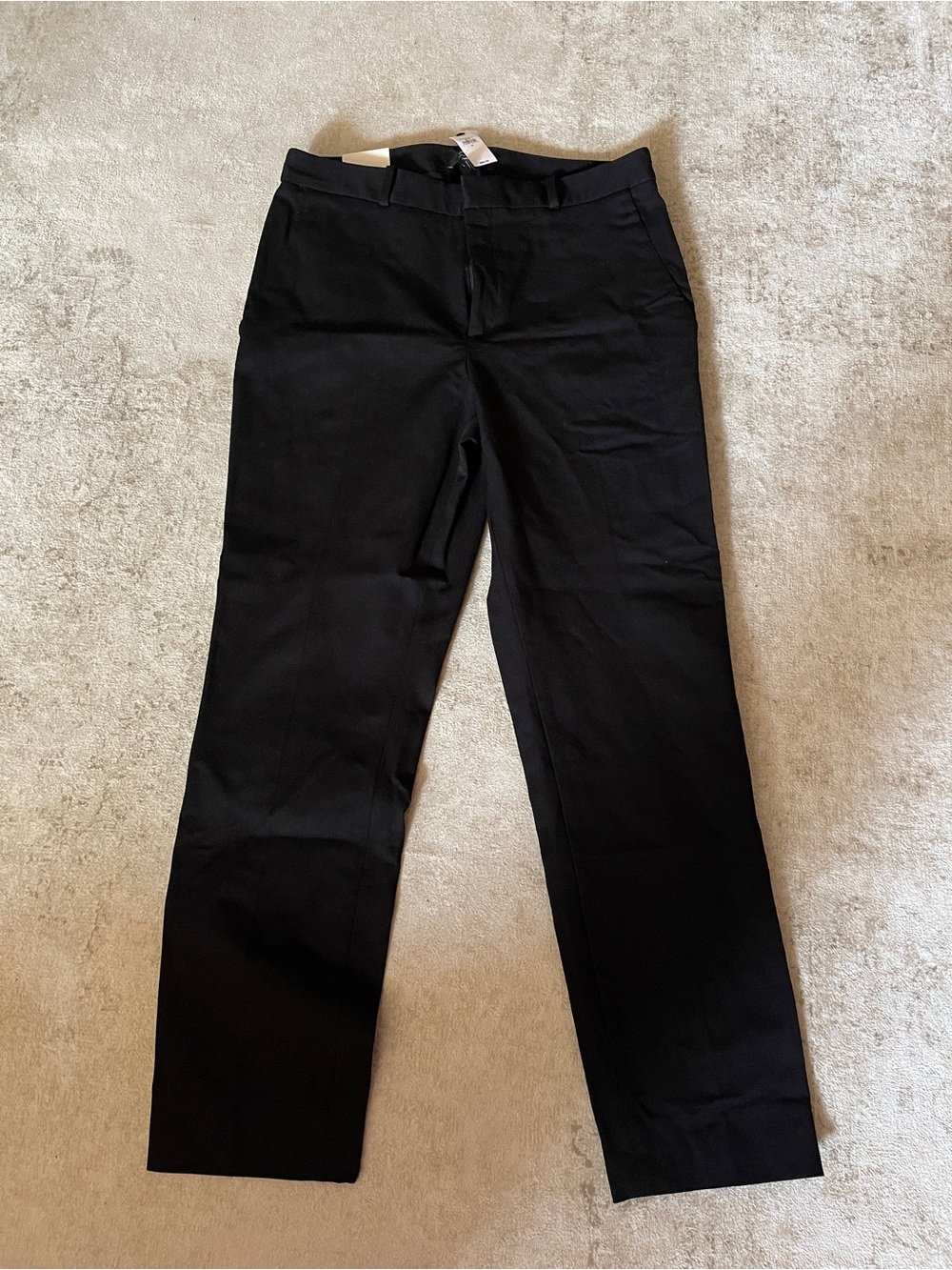 Banana Republic Sloan Slim Ankle Pant Black size 10 NWT